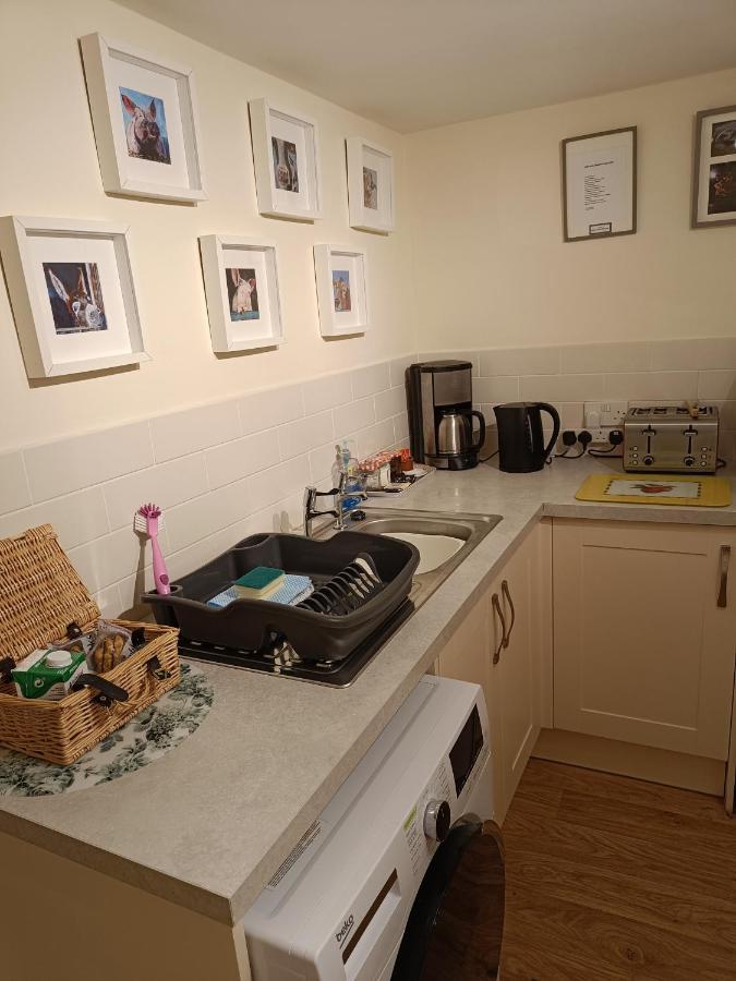 Parkside Appartement Pateley Bridge Buitenkant foto